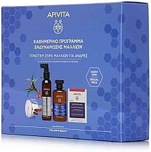 Düfte, Parfümerie und Kosmetik Set - Apivita Promo Rescue Hair Loss 