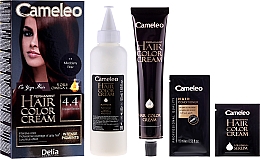 Düfte, Parfümerie und Kosmetik Haarfarbe mit Arganöl - Delia Cameleo