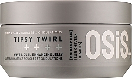 Düfte, Parfümerie und Kosmetik Lockengel für das Haar - Schwarzkopf Professional Osis+ Tipsy Twirl