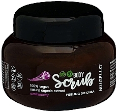 Düfte, Parfümerie und Kosmetik Körperpeeling Safran - Officina Del Mugello Body Scrub Saffron