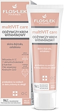 Pflegende Creme für reife und geschwächte Haut - Floslek MultiVIT Care Vitamin Cream — Bild N1