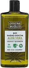 Düfte, Parfümerie und Kosmetik Bio-Duschgel mit Aloe Vera - Officina Del Mugello Bio Shower Gel Aloe Vera
