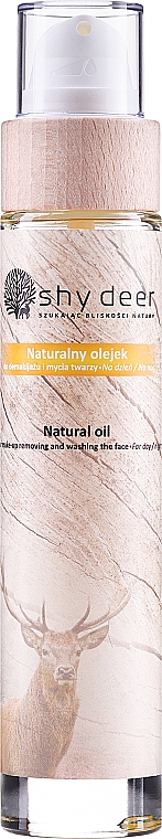 Natürlicher Make-up-Entferner und Gesichtswasser - Shy Deer Natural Oil — Bild N1