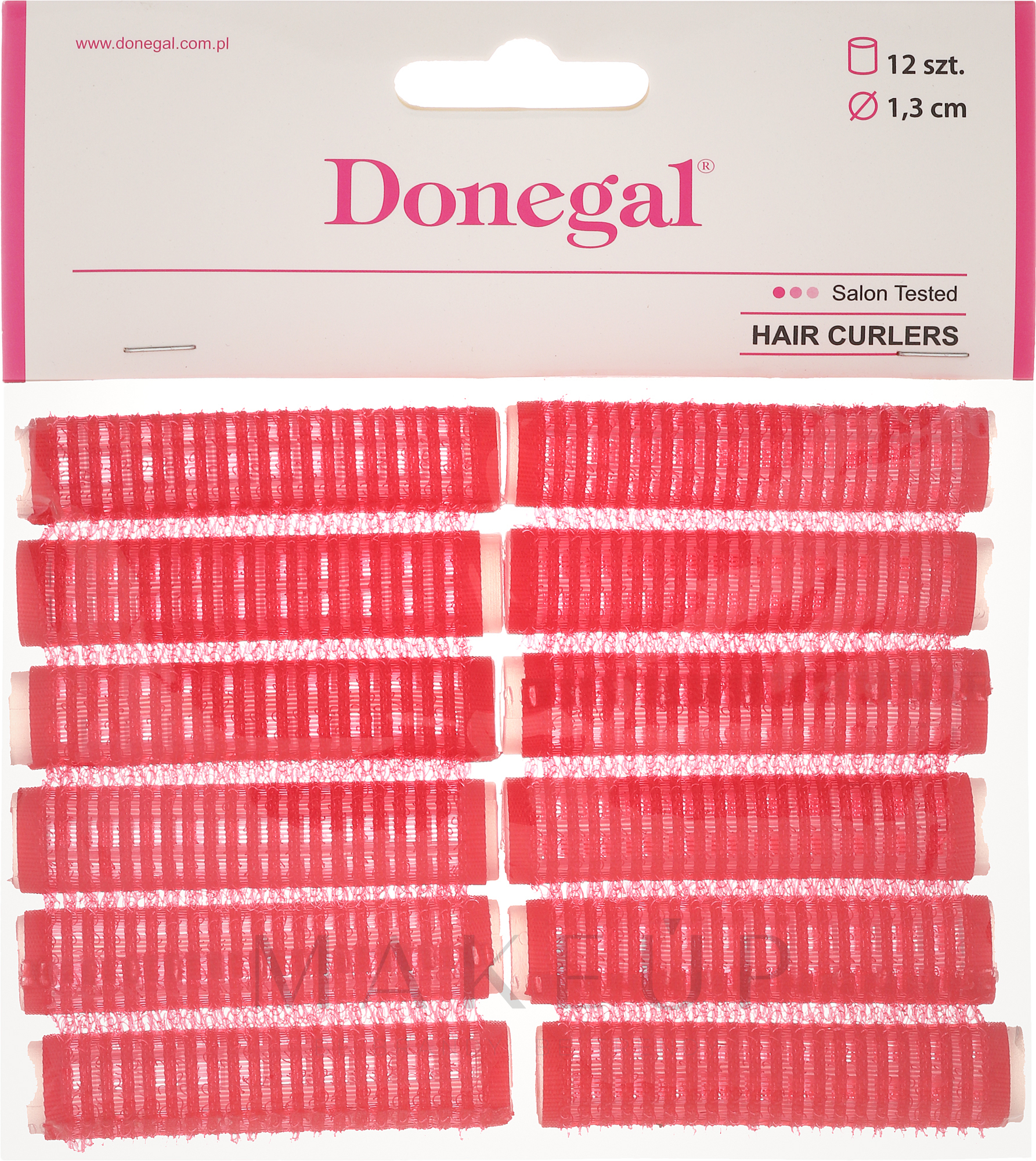 Klettwickler 13 mm 12 St. 9200 - Donegal Hair Curlers — Bild 12 St.