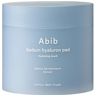 Feuchtigkeitsspendende Gesichtspads  - Abib Sedum Hyaluron Pad Hydrating Touch  — Bild N1