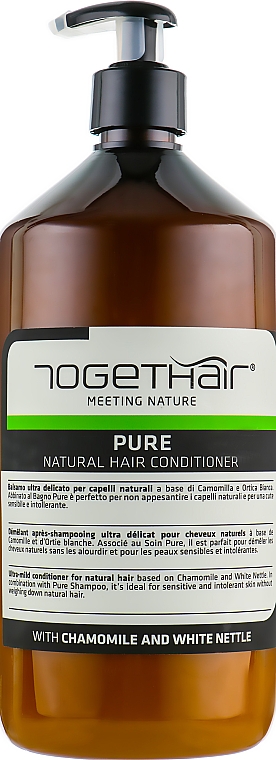 Haarspülung - Togethair Pure Natural Hair Conditioner — Bild N5