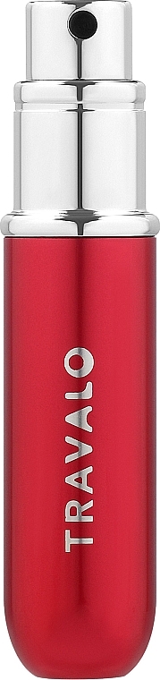 Nachfüllbarer Parfümzerstäuber rot - Travalo Classic HD Red Refillable Spray — Bild N3