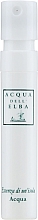 GESCHENK! Acqua Dell Elba Acqua - Eau de Parfum (Probe) — Bild N2