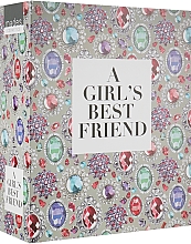 Düfte, Parfümerie und Kosmetik Geschenkbox-Buch A girl's best friend - Mades Cosmetics