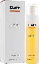 Düfte, Parfümerie und Kosmetik Schaum-Tonikum für das Gesicht - Klapp C Pure Tonic