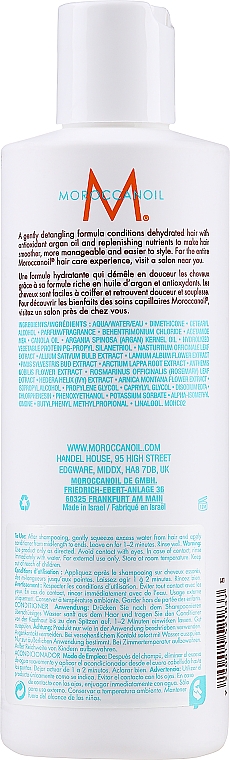 Feuchtigkeitsspendender Conditioner - Moroccanoil Hydrating Conditioner — Bild N2