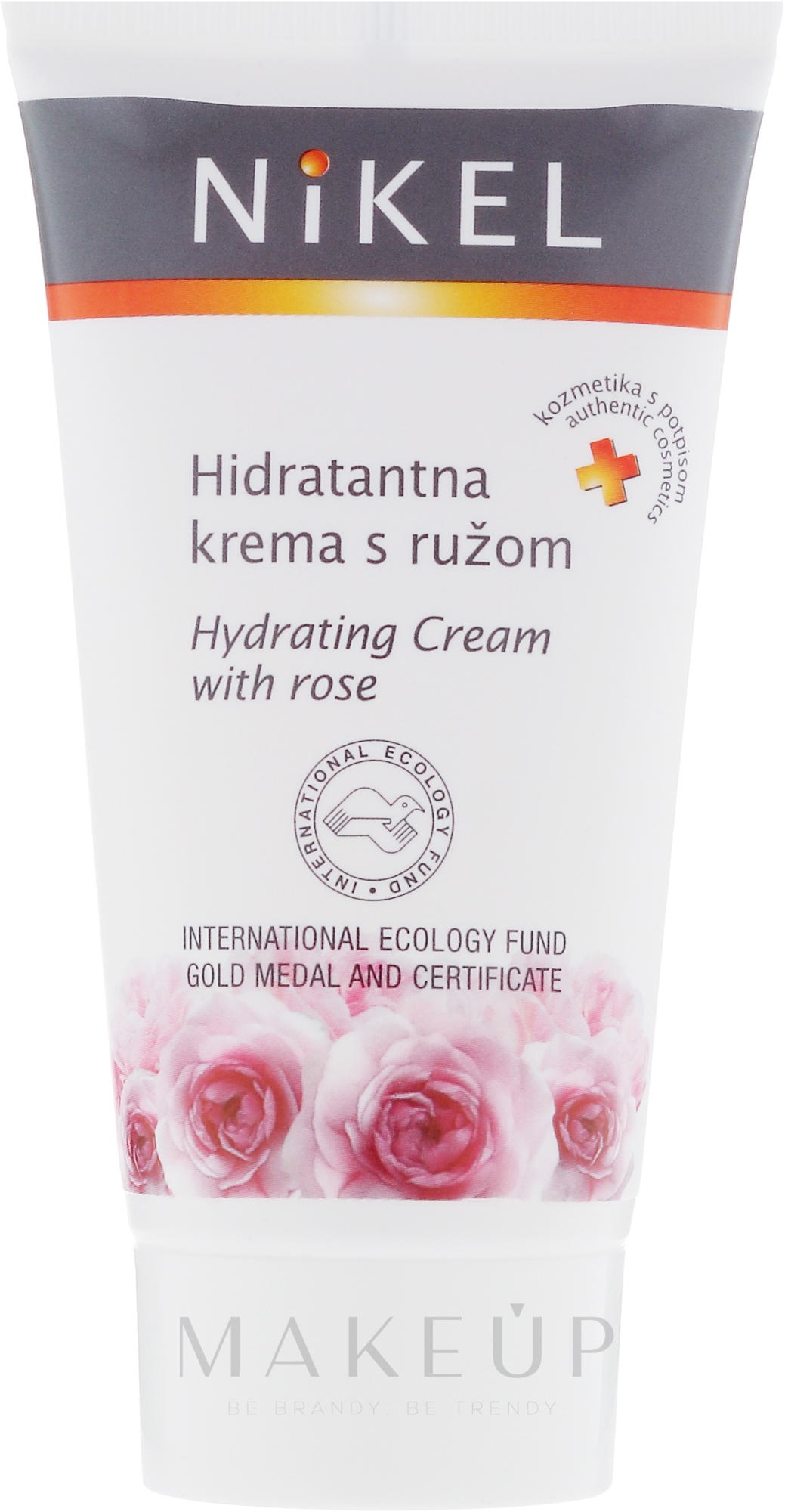 Feuchtigkeitsspendende Gesichtscreme mit Rose - Nikel Hydrating Cream with Rose — Bild 50 ml