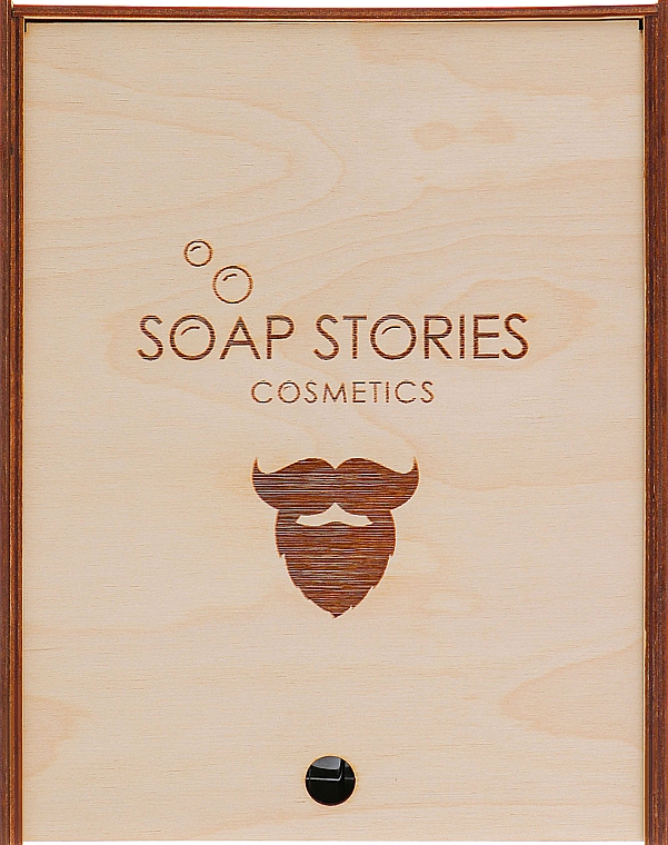 Set Mix aus Aromen - Soap Stories (Seife 140g + Körperpeeling150g + Seife 100g + Wachs 50g + Shampoo140g)  — Bild N1
