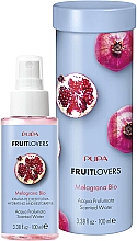 Körperspray mit Granatapfel - Pupa Fruit Lovers Melagrana Bio Acqua Profumata Scented Water — Bild N1