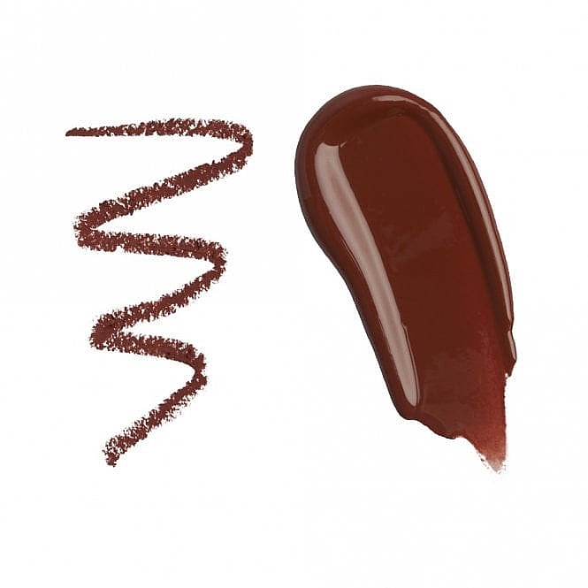 Lippen-Make-up Set - Makeup Revolution Lip Shape Brown Nude  — Bild N3