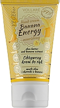 Düfte, Parfümerie und Kosmetik Pflegende Handcreme Banana Energy - Vollare Cosmetics VegeBar Banana Energy Nourishing Hand Cream