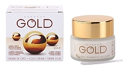 Düfte, Parfümerie und Kosmetik Revitalisierende und regenerierende Anti-Falten Gesichtscreme - Diet Esthetic Gold Cream SPF15