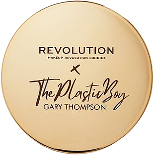 Gesichts-Highlighter - Makeup Revolution X The Plastic Boy Splendour Highlighter  — Bild N1