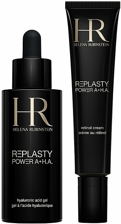 2-Phasen Nachtpeeling für das Gesicht mit Hyaluronsäure & Retinol - Helena Rubinstein Re-Plasty Power A + H.A. — Bild N2