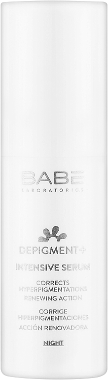 Intensives Nachtserum gegen Verfärbungen - Babe Laboratorios Depigment+ Intensive Serum  — Bild N1