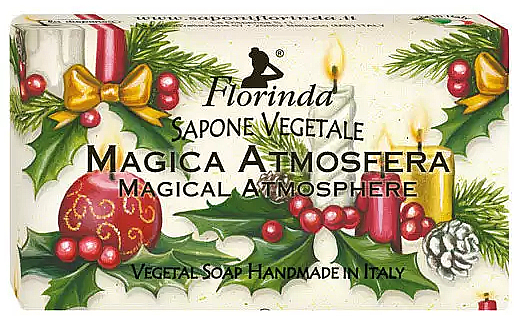 Seife Magic Atmosphere - Florinda Christmas Collection Soap — Bild N1