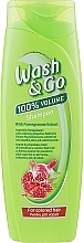 Shampoo für gefärbtes Haar mit Granatapfelextrakt - Wash&Go — Bild N3
