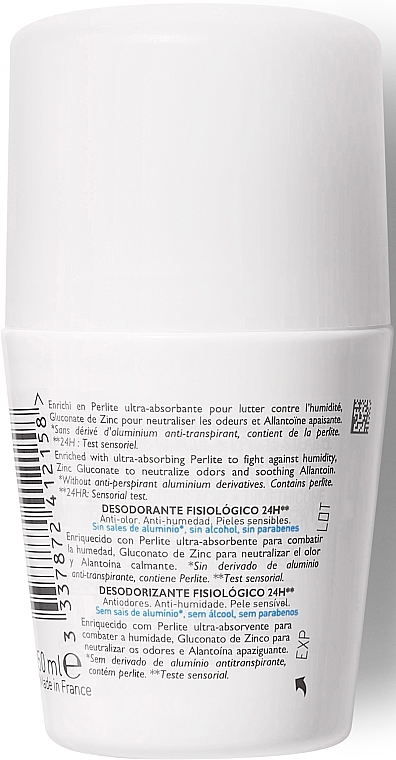 Deo Roll-on - La Roche-Posay Physiological 24H Roll-On Deodorant — Bild N2