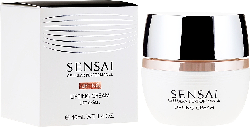 Intensiv glättende Gesichtscreme mit Lifting-Effekt - Sensai Cellular Performance Lifting Cream — Bild N1