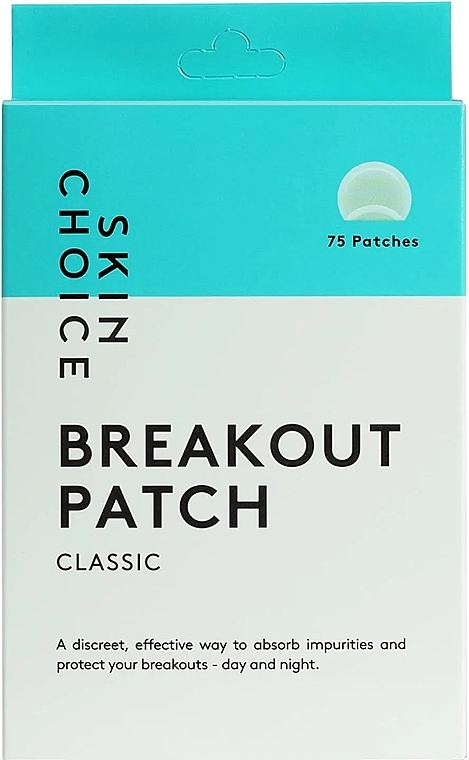 Hydrokolloidale Patches gegen Akne - SkinChoice Breakout Patch Classic	 — Bild N2