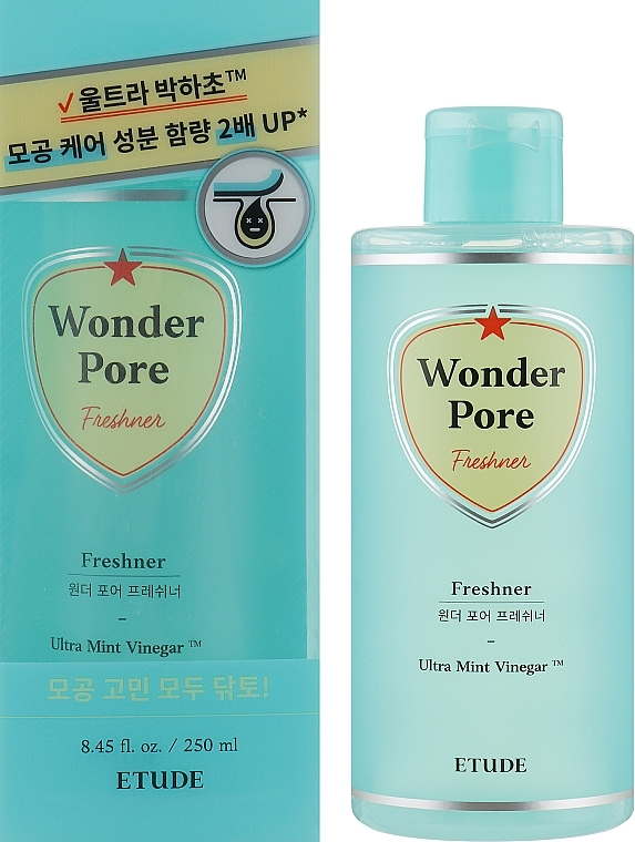 Gesichtstonikum für Problemhaut - Etude House Wonder Pore Freshner — Bild N5