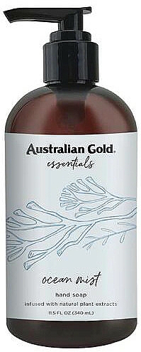 Flüssige Handseife Ozean Nebel - Australian Gold Essentials Liquid Hand Soap Ocean Mist — Bild N1