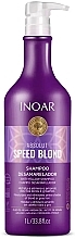 Shampoo gegen Gelbstich - Inoar Absolut Speed Blond Anti-Yellow Shampoo — Bild N1