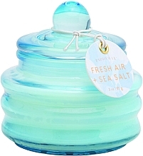 Duftkerze Frische Luft und Meersalz - Paddywax Beam Glass Candle Fresh Air & Sea Salt — Bild N1