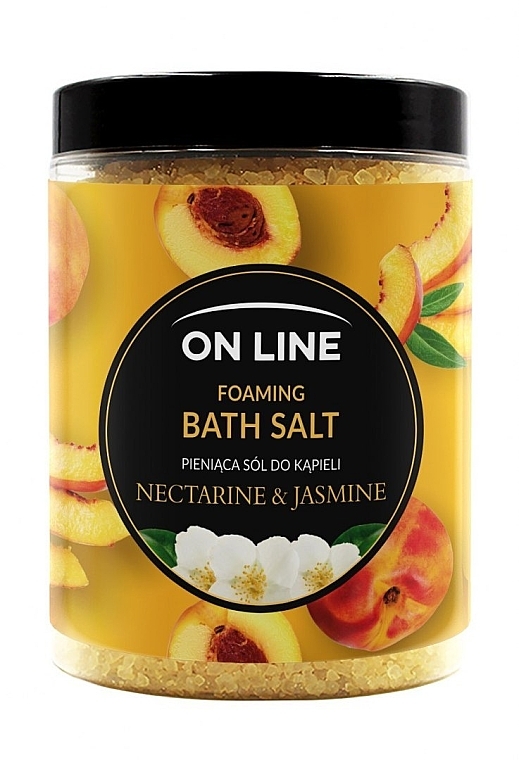 Badesalz Nektarine und Jasmin - On Line Nectarine & Jasmine Bath Sea Salt — Bild N1