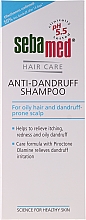 Düfte, Parfümerie und Kosmetik Anti-Schuppen Shampoo - Sebamed Anti Dandruff Shampoo