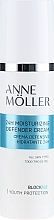 Feuchtigkeitsspendende und schützende Gesichtscreme - Anne Moller Blockage 24h Moisturizing Defender Cream — Bild N2