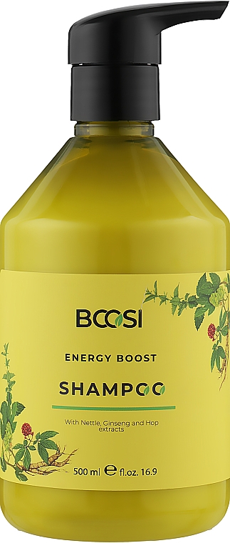 Energiespendendes Shampoo mit Ginseng-, Brennnessel- und Hopfenextrakt - Kleral System Bcosi Energy Boost Shampoo — Bild N3