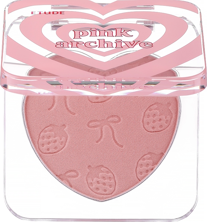 Rouge - Etude Heart Flutter Blusher Pink Archive — Bild N1