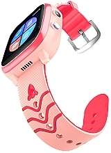 Smartwatch für Kinder rosa - Garett Smartwatch Kids Life Max 4G RT  — Bild N3