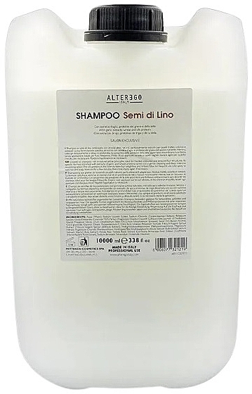 Haarshampoo mit Leinöl - Alter Ego Classic Linseed Oil Hair Shampoo — Bild N1