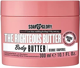 Düfte, Parfümerie und Kosmetik Körperbutter-Creme - Soap & Glory The Righteous Butter