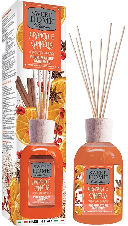 Raumerfrischer Orange & Cinnamon - Sweet Home Collection Diffuser — Bild N2