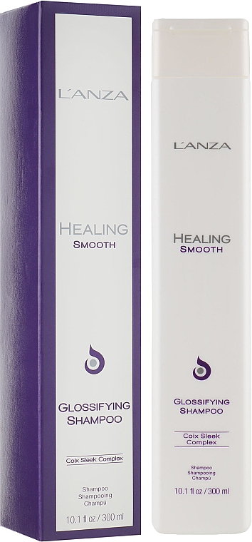 Glättendes Shampoo für welliges und glanzloses Haar - Lanza Healing Smooth Glossifying Shampoo — Bild N2