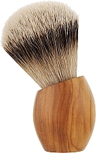 Rasierpinsel groß - Acca Kappa Ercole Olive Wood Shaving Brush — Bild N1
