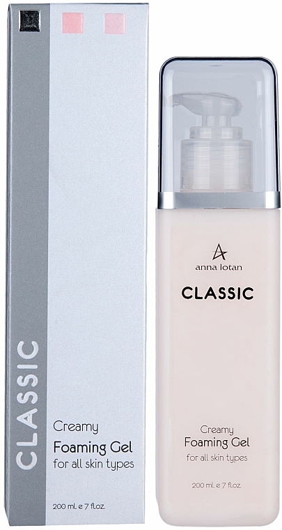 Cremiges und schäumendes Gesichtsreinigungsgel mit Vitamin E - Anna Lotan Classic Creamy Foaming — Bild N1