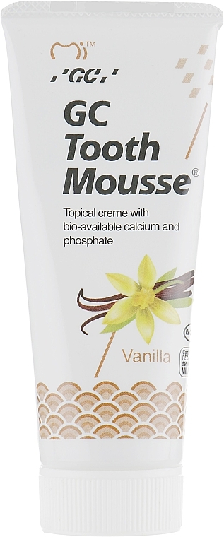 Creme für die Zähne - GC Tooth Mousse Vanilla — Bild N2