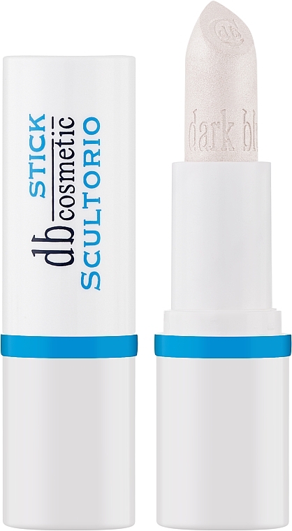 Holographischer Highlighter in Stick - Dark Blue Cosmetics Scultorio Holographic Stick — Bild N1