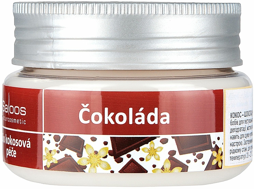 Kokosbutter Schokolade - Saloos