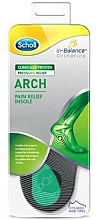 Düfte, Parfümerie und Kosmetik Schmerzlindernde orthopädische Einlagen für den Fuß - Scholl Arch Pain Relief Insoles Small