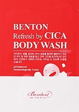 GESCHENK! Duschgel - Benton Refresh by CICA Body Wash (Probe)  — Bild N1